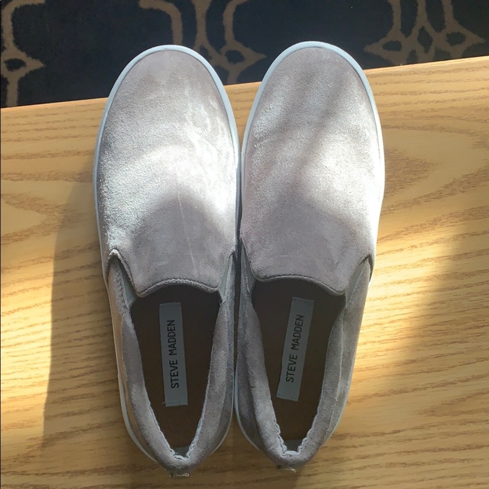Steve Madden Grey Gill sneakers